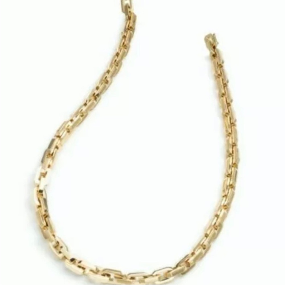 Eddie Borgo Gold Supra Link Necklace - Picture 4 of 8